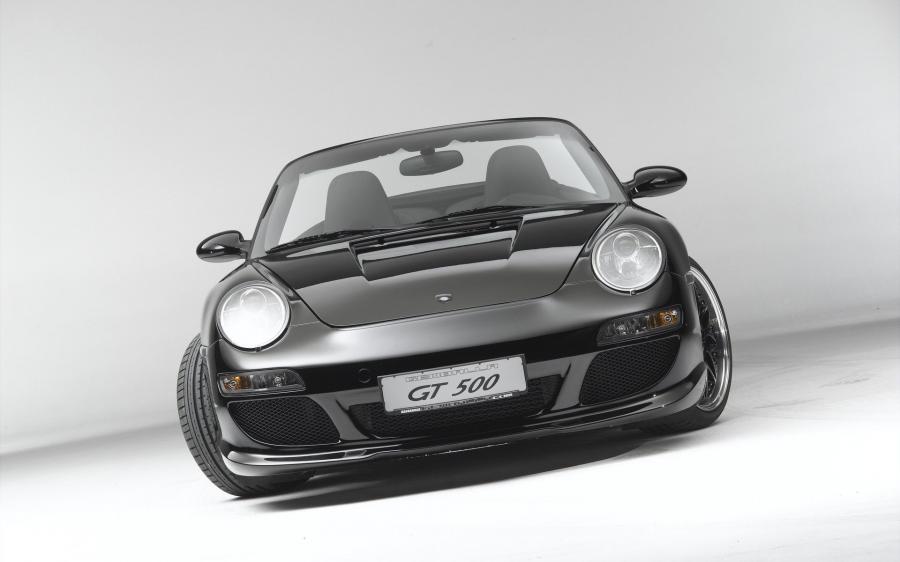  Porsche 911 GT500 BiTurbo by Gemballa 2006 года  (фото 6 из 40)
